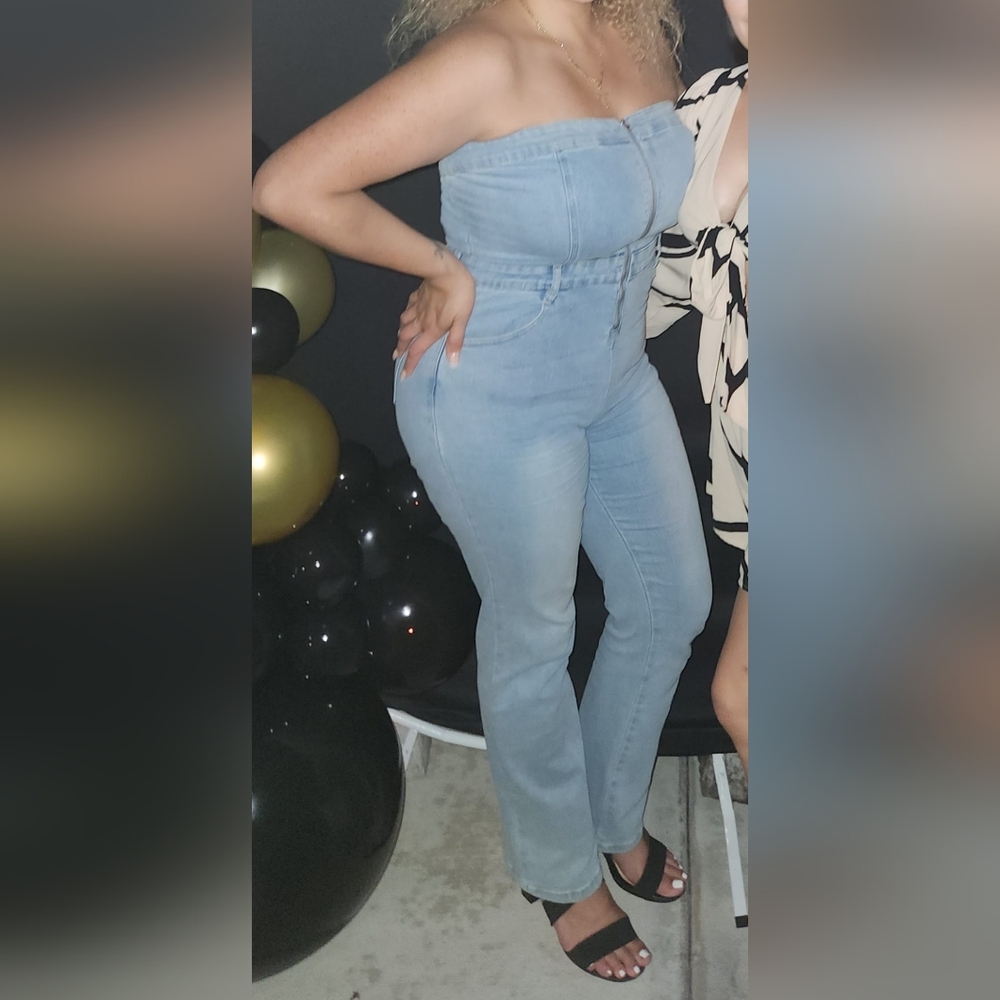 Guess Jean Jumpsuit